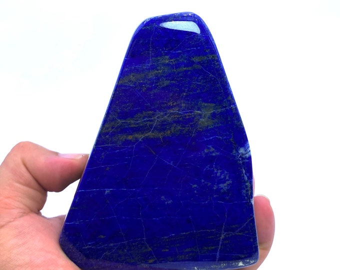885g - Lapis Lazuli Freeform - Lapis Freeform - Lapis Crystal Freeform - Blue Lapis Lazuli - Blue Lapis Freeform - Blue Lapis Stone - Lapis