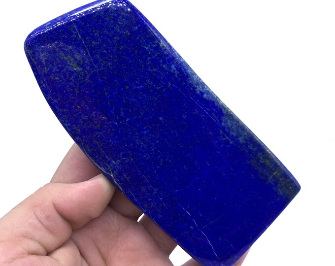 390g Lapis Lazuli Freeform - Lapis Freeform - Lapis Crystal Freeform - Blue Lapis Lazuli - Blue Lapis Freeform - Blue Lapis Stone - Lapis