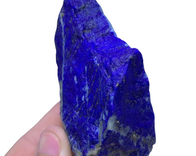 Great Quality Lapis Lazuli Raw Piece - Lapis Raw Piece - Lapis Mine 4 Piece - Lapis Raw Mine 4 Piece - Rough Lapis Piece - Lapis Lazuli 280g