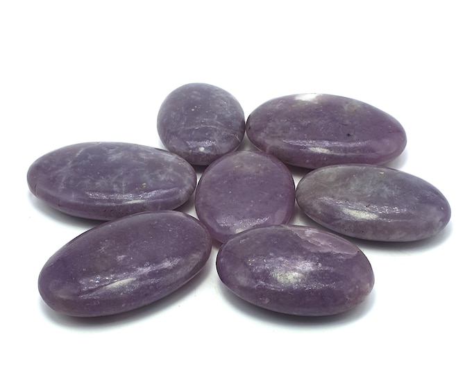 Lepidolite - Lapidolite Palms - Lepidolite Stone Palms - Lepidolite Stone - Healing Stone - Lepidolite Crystals,Lepidolite Crystal