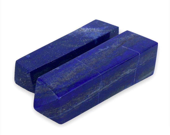 Top Quality Lapis Lazuli Towers - Obelisks 455 Grams