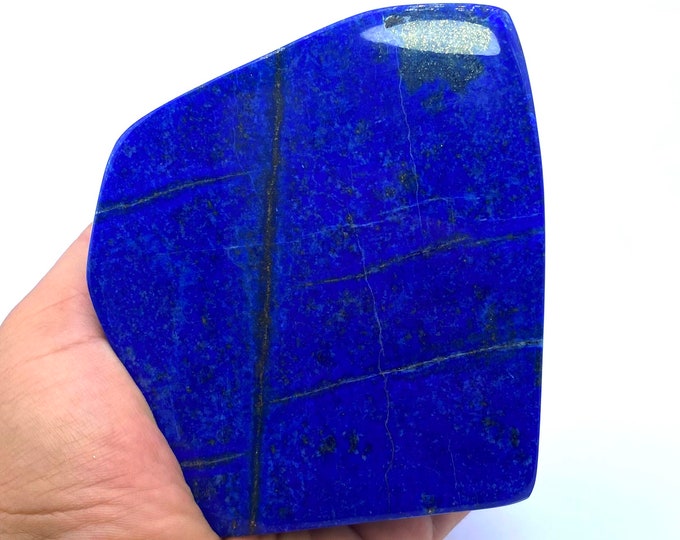 770g - Lapis Lazuli Freeform - Lapis Freeform - Lapis Crystal Freeform - Blue Lapis Lazuli - Blue Lapis Freeform - Blue Lapis Stone - Lapis