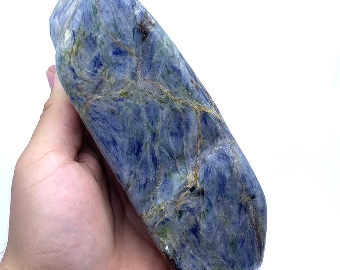 1810 Grams Great Quality Blue Color Kyanite Free Form - Kyanite Stone - Blue Kyanite - Kyanite Free Form