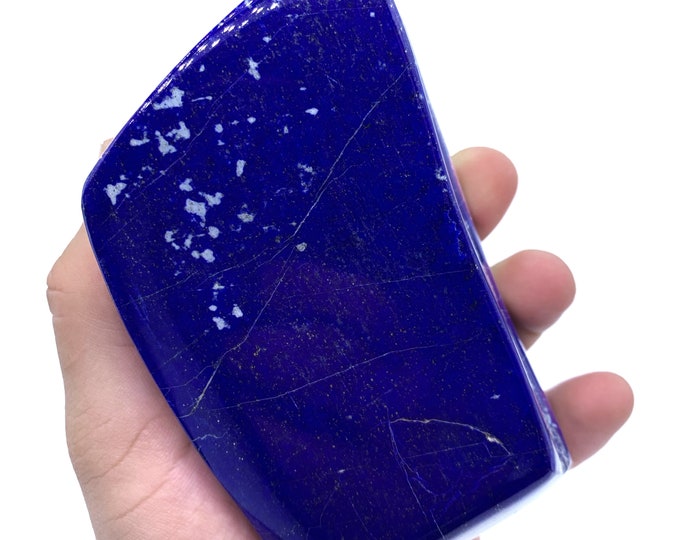 845g Lapis Lazuli Freeform - Lapis Freeform - Lapis Crystal Freeform - Blue Lapis Lazuli - Blue Lapis Freeform - Blue Lapis Stone - Lapis