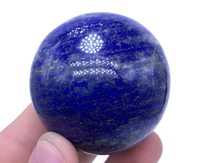 258g Top Quality Lapis Lazuli - Lapis Lazuli Sphere - Lapis Sphere - Lapis Sphere - Lapis - Lapis Stone - Lapis Sphere - Lapis Ball