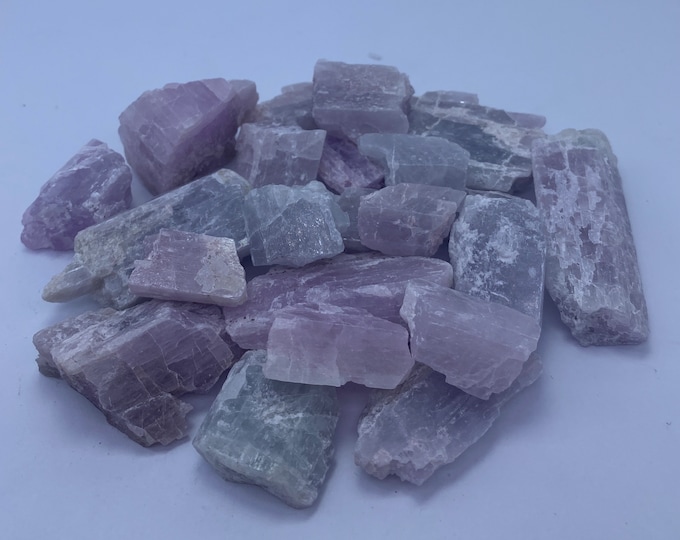 390g Pink Kunzite Crystals, Raw Kunzite Crystals, Raw Pink Kunzite Crystals, Pink Kunzite, Kunzite, Kunzite Stone, Kunzite Stone Crystals