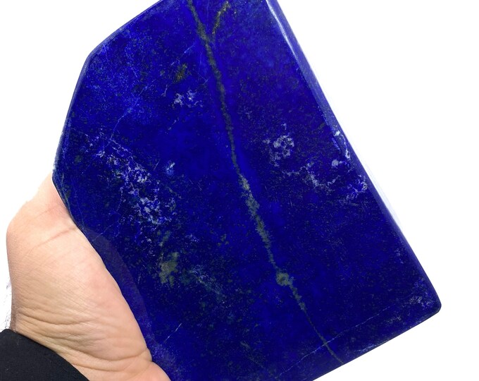 Lapis Lazuli Freeform - Lapis Freeform - Lapis Crystal Freeform - Blue Lapis Lazuli - Blue Lapis Freeform - Blue Lapis Stone - Lapis Lazuli