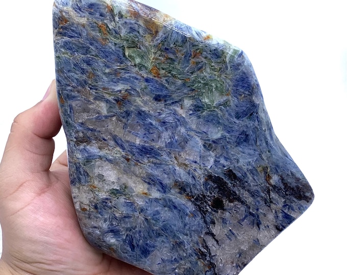 Great Quality Blue Color Kyanite Free Form - Kyanite Stone - Blue Kyanite - Kyanite Free Form 1900 Grams