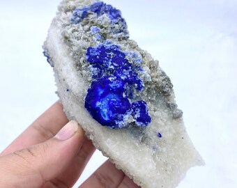 440 Grams Beautiful Quality Lapis Lazurite Specimen