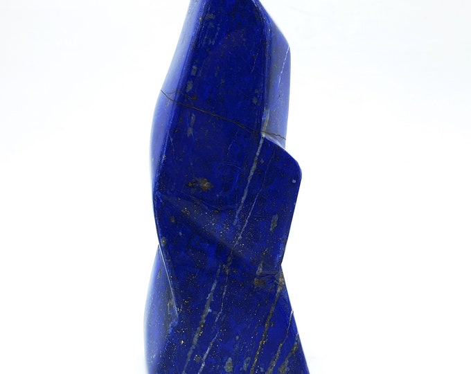 Lapis Lazuli Freeform - Lapis Freeform - Lapis Crystal Freeform - Blue Lapis Lazuli - Blue Lapis Freeform - Blue Lapis Stone - Lapis Lazuli