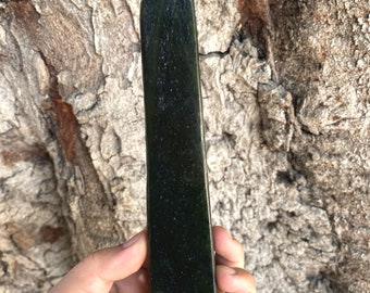 Amazing Quality Nephrite Jade,Nephrite,Nephrite Jade Tower,Jade Obelisks,Nephrite Tower,Jade Stone,Healing Stone,Green Jade Tower 540 Grams