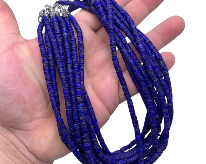 Beautiful Lapis Lazuli Beads Strands - Lapis Lazuli - Lapis Strand - Lapis Blue Strand - Lapis Lazuli Strands - Blue Lapis Strand - Lapis