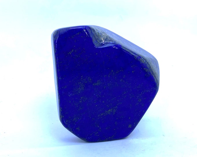 Lapis Lazuli Freeform - Lapis Freeform - Lapis Crystal Freeform - Blue Lapis Lazuli - Blue Lapis Freeform - Blue Lapis Stone - Lapis Lazuli