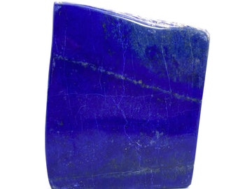 Beautiful Lapis Lazuli  Free Form 1 Piece 890 Grams
