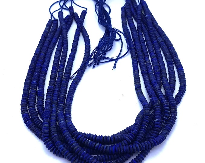 Beautiful - Lapis Lazuli Beads Strands - Lapis Lazuli - Lapis Strand - Lapis Blue Strand - Lapis Lazuli Strands - Blue Lapis Strand - Lapis