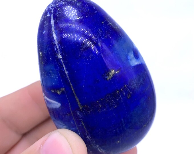 Super Quality Blue Color Lapis Lazuli Egg - Lapis Egg - Healing Stone - Egg - Lapis Egg