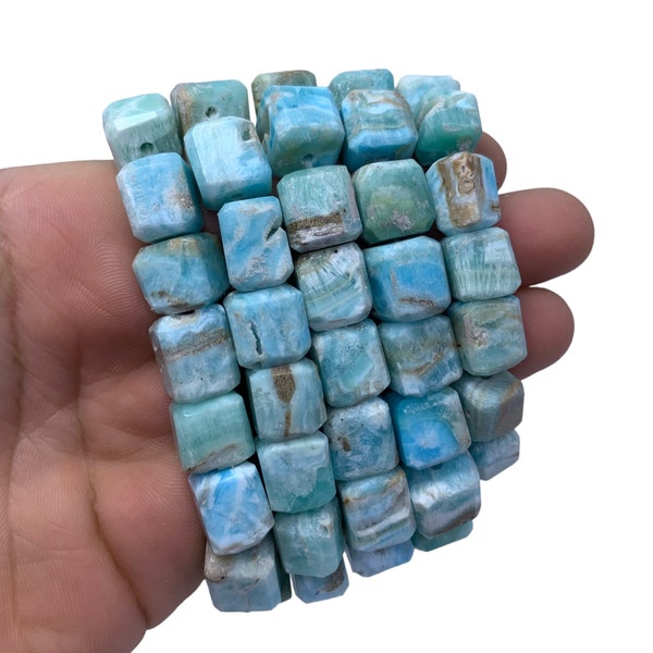 Best Quality Blue Aragonite Bracelet, Blue Araonite Bracelet, Aragonite Stone Bracelets, Aragonite Bracelets, Aragonite Bracelet, Bracelets