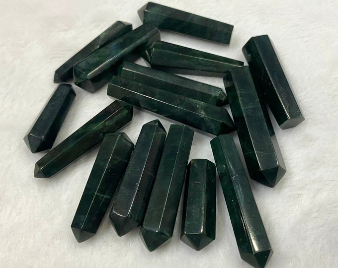 110g Black Obsidian Crystals - Obsidian Crystals - Black Obsidian Points - Black Obsidian Stone Crystals - Black Obsidian - Obsidian Crystal