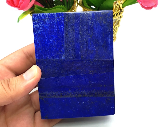 365g - Gorgeous Lapis Lazuli Box - Lapis Lazuli Box - Blue Lapis Lazuli Box - Blue Lapis Box - Lapis Box - Lapis Jewelry Box - Lapis Lazuli