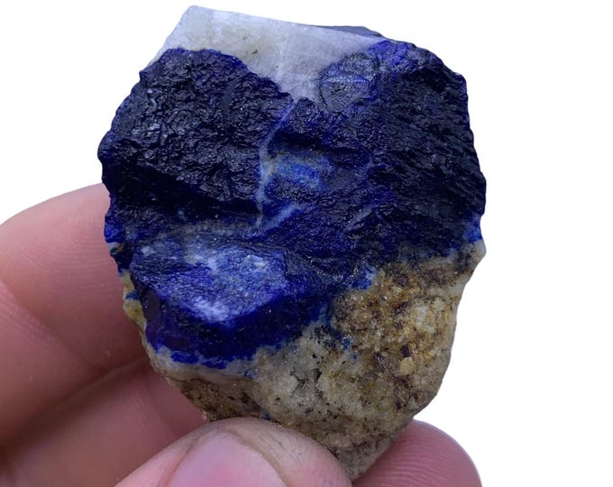 Beautiful Fluorescent Afghanite Specimen - Afghanite Specimen - Blue Afghanite - Afghanite Gemstone - Afghanite - Afghanite Stone
