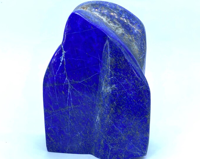 Lapis Lazuli Freeform - Lapis Freeform - Lapis Crystal Freeform - Blue Lapis Lazuli - Blue Lapis Freeform - Blue Lapis Stone - Lapis Lazuli