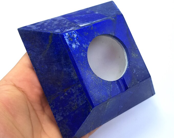 Great Quality Ashtray,Lapis Lazuli,Lapis Ashtray,Lapis Stone Ashtray,Ashtray,Lapis Lazuli Ashtray,Lapis Stone,Healing Stone 330 Grams