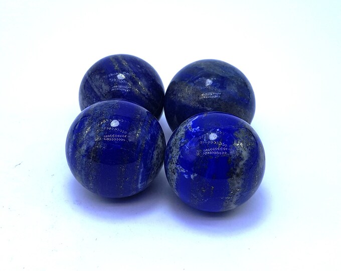 310g - Lapis Lazuli - Lapis Lazuli Spheres - Lapis Spheres - Lapis Sphere - Lapis, Lapis Stone - Lapis Spheres - Lapis Ball - Lapis Lazuli