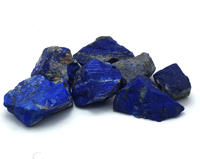 Beautiful Lapis Lazuli -Raw Healing Gemstones 542 Grams