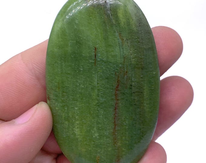 Beautiful Green Tremolite Palm, Green Tremolite, Tremolite Palmstone, Tremolite Palmstone, Tremolite Crystal Palm, Tremolite Stone