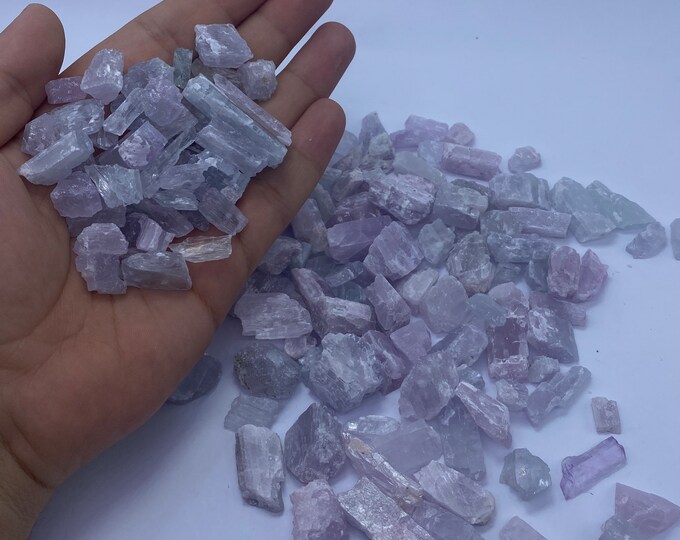 430g Pink Kunzite Crystals, Raw Kunzite Crystals, Raw Pink Kunzite Crystals, Pink Kunzite, Kunzite, Kunzite Stone, Kunzite Stone Crystals