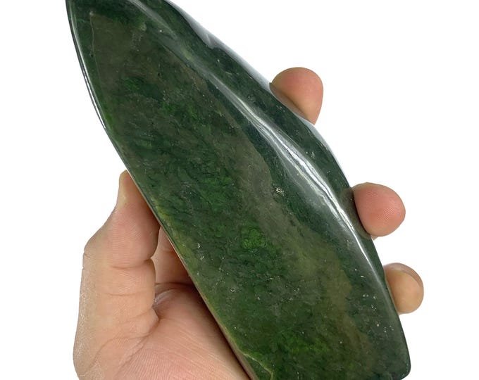 Beautiful Green Color Nephrite Jade Free Form -  Nephrite Jade Free Form -  Jade Free Form -  Green Jade Free Form -  Nephrite Free Form