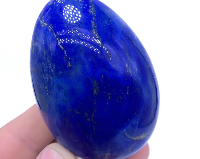 290 Top Quality Blue Color Lapis Lazuli Egg - Lapis Egg - Lapis Lazuli Egg - Lapis Egg - Lapis Stone Egg - Lapis Lazuli Crystal Egg - Lapis