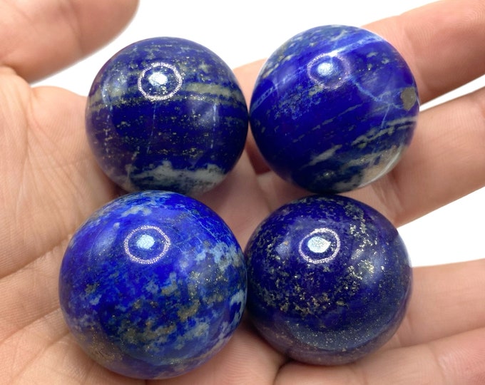 210g - Lapis Lazuli - Lapis Lazuli Spheres - Lapis Spheres - Lapis Sphere - Lapis - Lapis Stone - Lapis Spheres - Lapis Ball - Lapis Lazuli