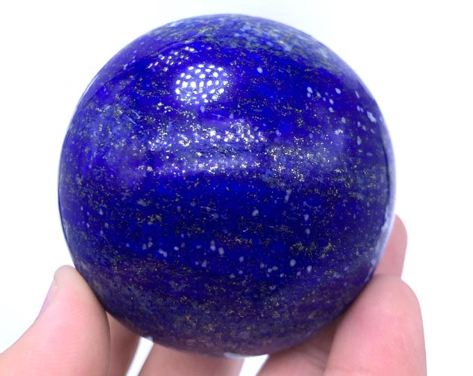 600 Grams - Lapis Lazuli - Lapis Lazuli Sphere - Lapis Sphere - Lapis Sphere - Lapis - Lapis Crystal Sphere - Lapis Ball - Lapis Lazuli Ball