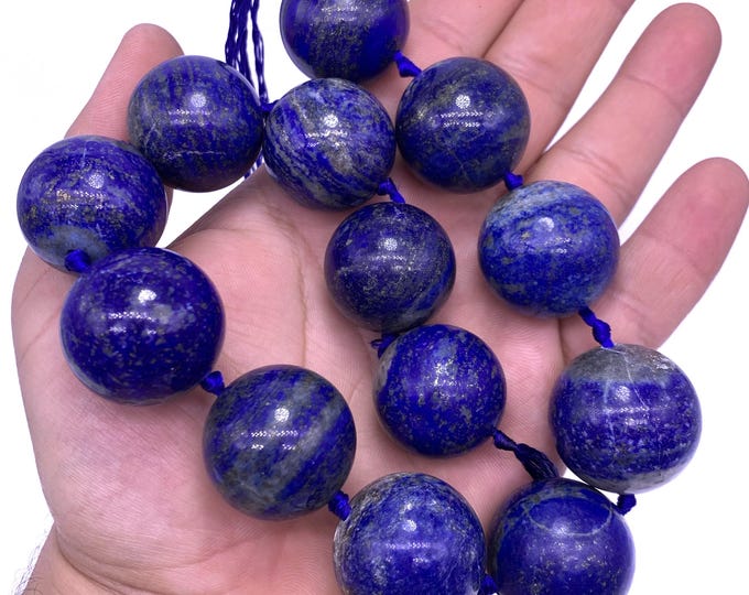 Top Quality Lapis Lazuli Beads Strands - Lapis Lazuli - Lapis Strand - Lapis Blue Strand - Lapis Lazuli Strands - Blue Lapis Strand - Lapis