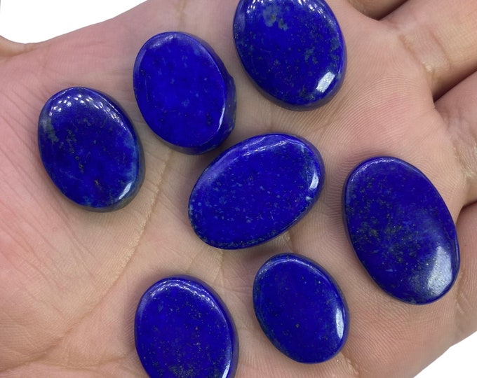 35 Grams Great Quality Lapis Lazuli Blue Clour Cabochons