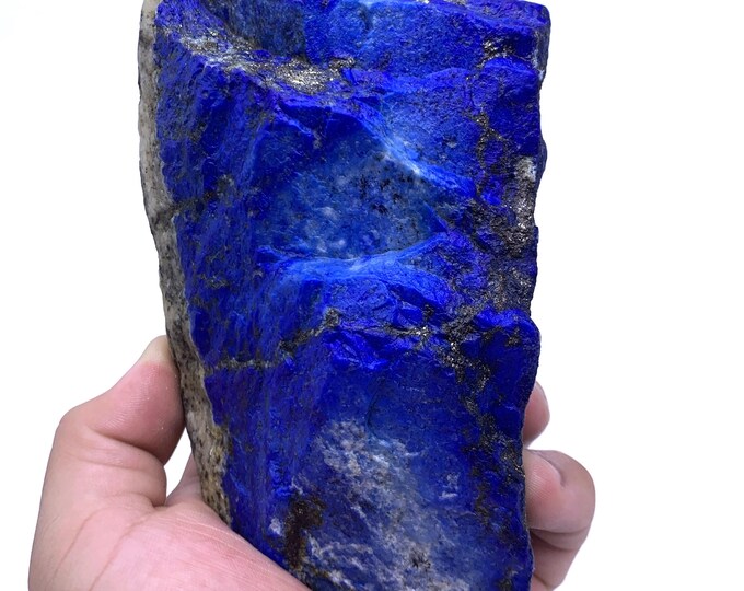 Super Quality Blue Color Lapis Lazuli Raw/Rough - Lapis Mine 4 Piece - Lapis Stone - Rough Piece - Lapis Lazuli Raw Stone 1420g
