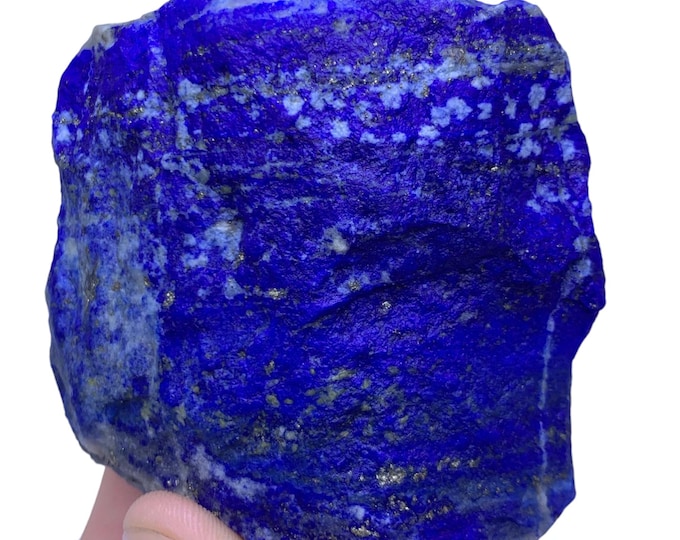 300g Beautiful Lapis Lazuli Raw Piece - Lapis Raw Piece - Lapis Mine 4 Piece - Lapis Raw Mine 4 Piece - Rough Lapis Piece - Lapis Lazuli