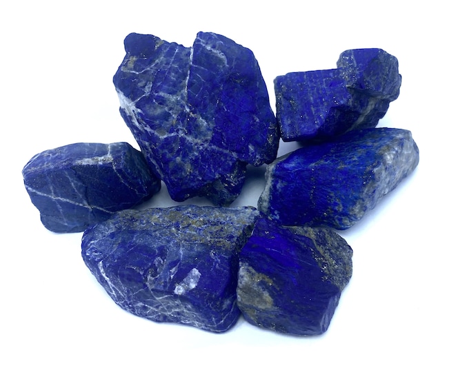 1.1 Kg Beautiful Blue Raw/Rough Lapis Lazuli -  Lapis Lazuli -  Raw Lapis -  Rough Lapis - Lapis Stone -  Lapis Crystals, Lapis