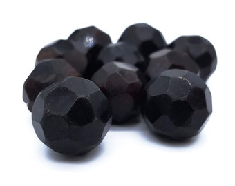 Beautiful Facet Almandine Garnet Beads -  Faceted Garnet Beads -  Almandine Garnet Beads -  Garnet Stone Beads -  Red Garnet Beads -  100g