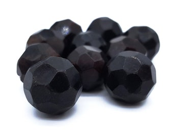 Beautiful Facet Almandine Garnet Beads, Faceted Garnet Beads, Almandine Garnet Beads, Garnet Stone Beads, Red Garnet Beads, 100g