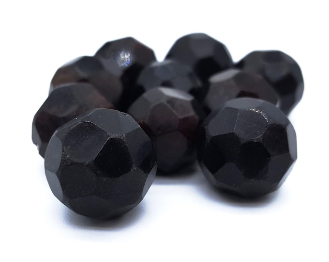 Beautiful Facet Almandine Garnet Beads -  Faceted Garnet Beads -  Almandine Garnet Beads -  Garnet Stone Beads -  Red Garnet Beads -  100g