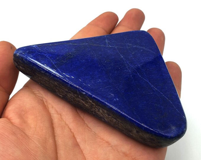 225g - Lapis Lazuli Freeform - Lapis Freeform - Lapis Crystal Freeform - Blue Lapis Lazuli - Blue Lapis Freeform - Blue Lapis Stone - Lapis