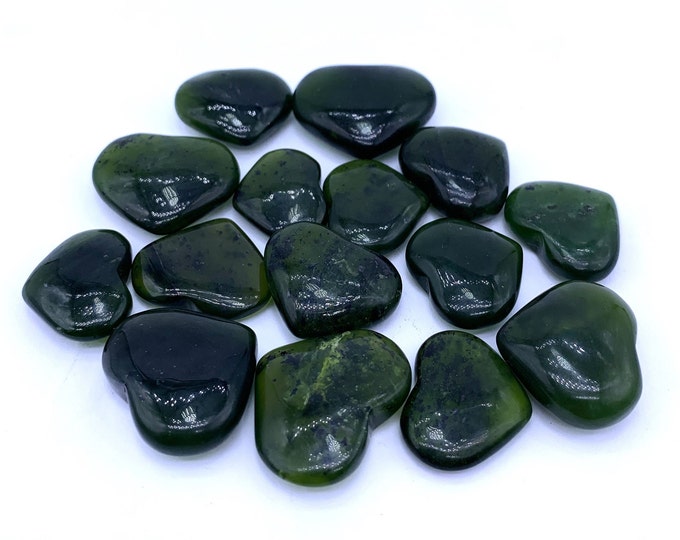 Great Quality Green Color Serpentine Hearts, Green Serpentine Stone,Serpentine Hearts,Serpentine Hearts Crystal, Green Serpentine Hearts