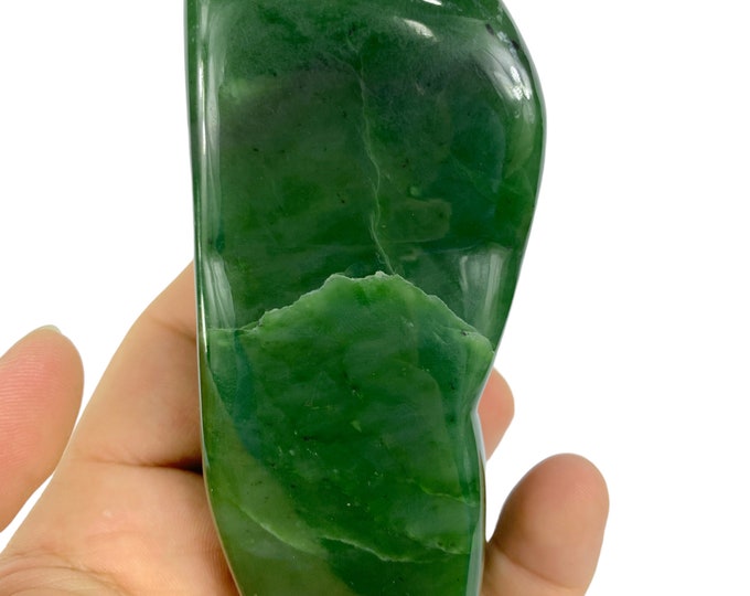 Great Quality Green Color Nephrite Jade Free Form -  Nephrite Jade Free Form -  Jade Free Form -  Green Jade Free Form -  Nephrite Free Form