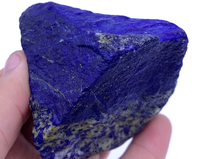340g Beautiful Lapis Lazuli Mine 4 Piece - Raw Lapis Lazuli - Lapis Lazuli - Madani Lapis Lazuli - Lapis Rough Crystal - Lapis Raw Crystal