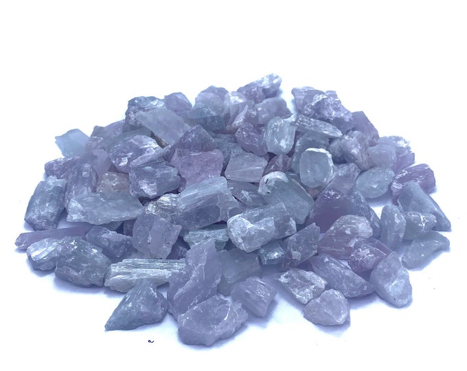 400 Grams Amazing Pink Color Natural Kunzite Crystals - Kunzite Crystals - Pink Kunzite - Kunzite Crystals