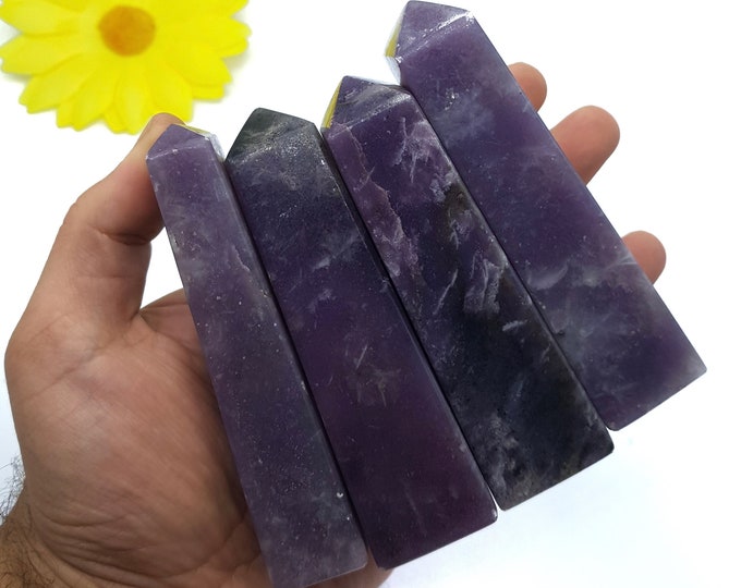 Lepidolite Towers -  Lepidolite Obelisks -  Pink Lepidolite Towers -  Pink Lepidolite Obelisks -  Lepidolite -  Lepidolite Towers,