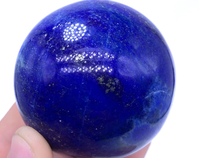355 Grams - Lapis Lazuli - Lapis Lazuli Sphere - Lapis Sphere - Lapis Sphere - Lapis - Lapis Crystal Sphere - Lapis Ball - Lapis Lazuli Ball
