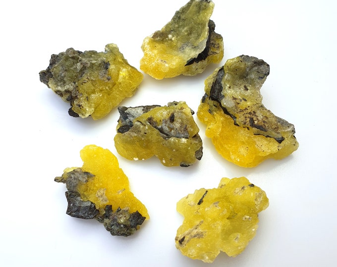 Brucite Specimens 6 Pieces